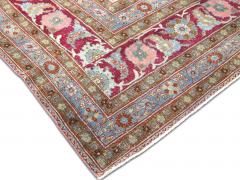 Semi Antique Persian Tabriz Rug 129 x 187  - 4006787