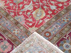 Semi Antique Persian Tabriz Rug 129 x 187  - 4006799