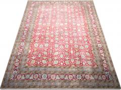 Semi Antique Persian Tabriz Rug 129 x 187  - 4006811