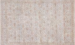 Semi Antique Persian Tabriz Rug 53 x 87  - 4063674