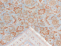 Semi Antique Persian Tabriz Rug 53 x 87  - 4063743