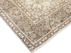 Semi Antique Persian Tabriz Rug 611 x 104  - 4063556