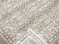 Semi Antique Persian Tabriz Rug 611 x 104  - 4063569