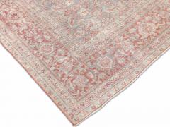 Semi Antique Persian Tabriz Rug 611 x 95  - 4056436