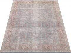 Semi Antique Persian Tabriz Rug 611 x 95  - 4056442