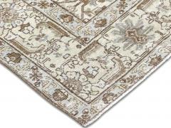 Semi Antique Persian Tabriz Rug 63 x 95  - 4061317