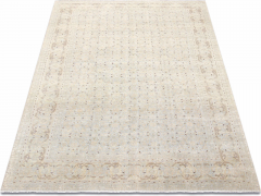 Semi Antique Persian Tabriz Rug 63 x 99  - 4062244