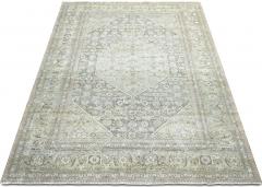 Semi Antique Persian Tabriz Rug 64 x 94  - 4053396