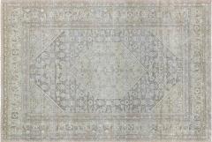 Semi Antique Persian Tabriz Rug 64 x 94  - 4053444