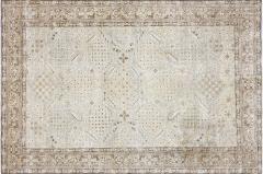 Semi Antique Persian Tabriz Rug 65 x 96  - 4061877