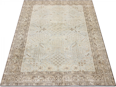 Semi Antique Persian Tabriz Rug 65 x 96  - 4061914
