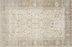 Semi Antique Persian Tabriz Rug 67 x 101  - 4062216
