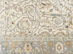 Semi Antique Persian Tabriz Rug 67 x 101  - 4062268