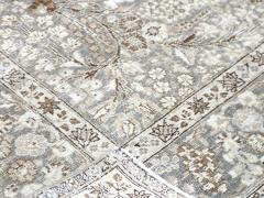 Semi Antique Persian Tabriz Rug 67 x 102  - 4056421