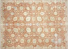 Semi Antique Persian Tabriz Rug 68 x 92  - 4049222