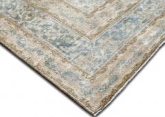 Semi Antique Persian Tabriz Rug 69 x 10 - 4053172