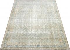 Semi Antique Persian Tabriz Rug 69 x 10 - 4053173