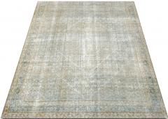 Semi Antique Persian Tabriz Rug 69 x 10 - 4053175