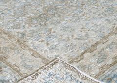 Semi Antique Persian Tabriz Rug 69 x 10 - 4053176