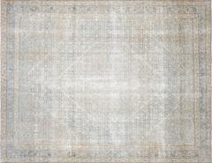 Semi Antique Persian Tabriz Rug 69 x 10 - 4053202