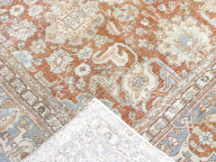 Semi Antique Persian Tabriz Rug 69 x 99  - 4063829