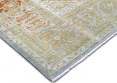 Semi Antique Persian Tabriz Rug 7 x 102  - 4053216