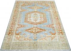 Semi Antique Persian Tabriz Rug 7 x 102  - 4053219