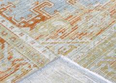 Semi Antique Persian Tabriz Rug 7 x 102  - 4053221