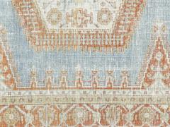 Semi Antique Persian Tabriz Rug 7 x 102  - 4053223