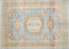 Semi Antique Persian Tabriz Rug 7 x 102  - 4053227