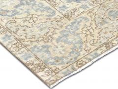 Semi Antique Persian Tabriz Rug 70 x 99  - 4061707