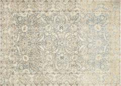 Semi Antique Persian Tabriz Rug 70 x 99  - 4061737