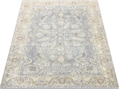 Semi Antique Persian Tabriz Rug 71 x 1010  - 4063608
