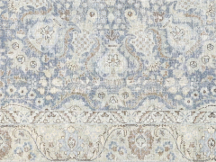 Semi Antique Persian Tabriz Rug 71 x 1010  - 4063627