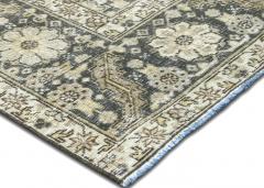 Semi Antique Persian Tabriz Rug 71 x 109  - 4055736