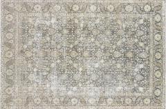 Semi Antique Persian Tabriz Rug 71 x 109  - 4055758