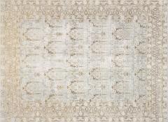 Semi Antique Persian Tabriz Rug 710 x 107  - 4062210