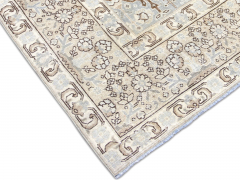 Semi Antique Persian Tabriz Rug 710 x 107  - 4062251