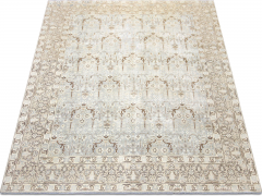 Semi Antique Persian Tabriz Rug 710 x 107  - 4062262