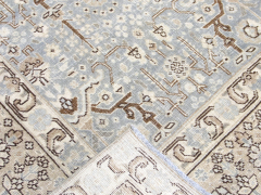 Semi Antique Persian Tabriz Rug 710 x 107  - 4062281