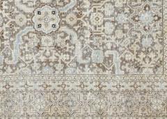 Semi Antique Persian Tabriz Rug 710 x 109  - 4053203