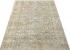 Semi Antique Persian Tabriz Rug 710 x 109  - 4053207