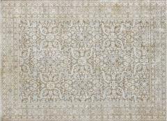 Semi Antique Persian Tabriz Rug 710 x 109  - 4053224