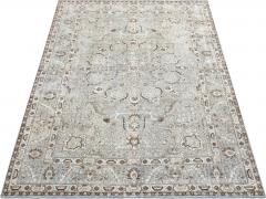 Semi Antique Persian Tabriz Rug 710 x 109  - 4061243