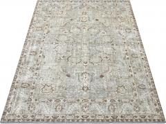 Semi Antique Persian Tabriz Rug 710 x 109  - 4061246