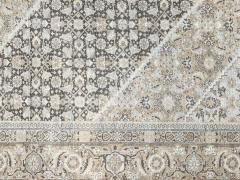 Semi Antique Persian Tabriz Rug 710 x 113  - 4061865