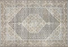 Semi Antique Persian Tabriz Rug 710 x 113  - 4061883