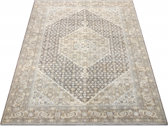 Semi Antique Persian Tabriz Rug 710 x 113  - 4061920