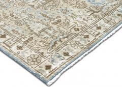 Semi Antique Persian Tabriz Rug 710 x 115  - 4053333