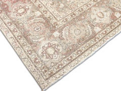 Semi Antique Persian Tabriz Rug 72 x 1010  - 4064115